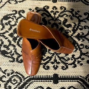 Dress barn mules size 9